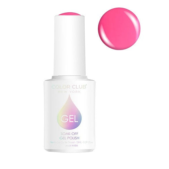 Color Club Gel Polish - Need A Pink-Me-Up? 0.5 oz