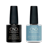 CND - Vinylux Topcoat & Frosted Seaglass 0.5 oz - #432
