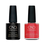 CND - Vinylux Topcoat & Above My Pay Gray-ed 0.5 oz - #429