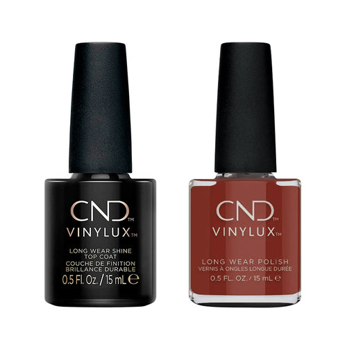 CND - Vinylux Topcoat & Maple Leaves 0.5 oz - #422