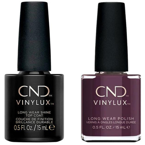 CND - Vinylux Topcoat & Mulberry Tart 0.5 oz - #430