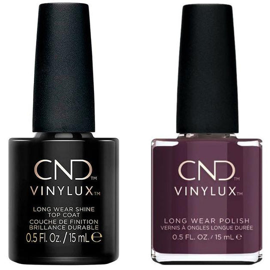 CND - Vinylux Topcoat & Mulberry Tart 0.5 oz - #430