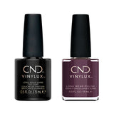 CND - Vinylux Topcoat & Above My Pay Gray-ed 0.5 oz - #429