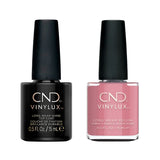 CND - Vinylux Topcoat & Off The Wall 0.5 oz - #448