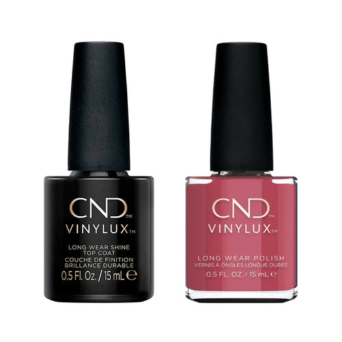 CND - Vinylux Topcoat & Rose-mance 0.5 oz - #426