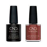 CND - Vinylux Topcoat & Chic-A-Delic 0.5 oz - #463