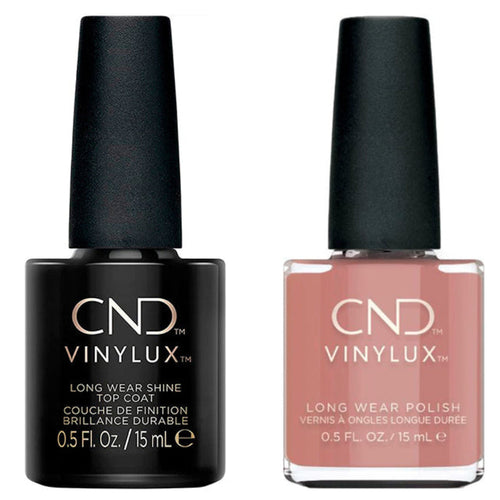 CND - Vinylux Topcoat & We Want Mauve 0.5 oz - #425