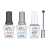 Harmony Gelish Combo - Base, Top & Irresistible Force