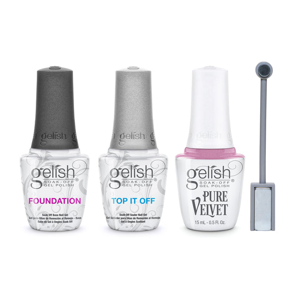 Harmony Gelish Combo - Base, Top & Irresistible Force