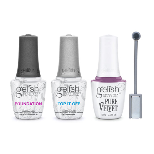 Harmony Gelish Combo - Base, Top & Pull Me In