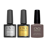 CND - Shellac Combo - Base, Top & Lobster Roll
