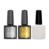 CND - Shellac Combo - Base, Top & Chandelier