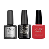 CND - Shellac Combo - Base, Top & High Waisted Jeans