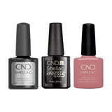 CND - Shellac Combo - Base, Top & Uncovered