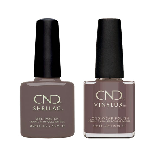 CND - Shellac & Vinylux Combo - Above My Pay Gray-ed