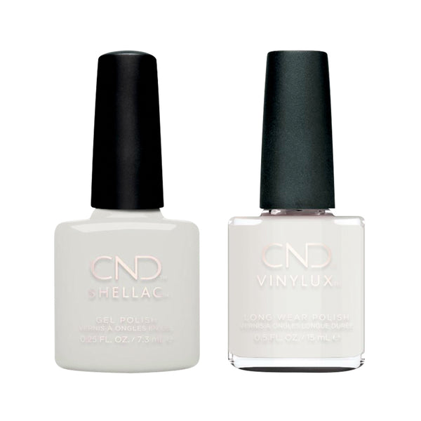 CND - Shellac & Vinylux Combo - All Frothed Up