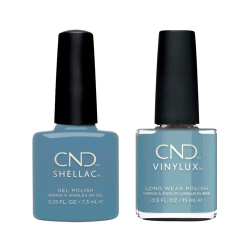CND - Shellac & Vinylux Combo - Frosted Seaglass
