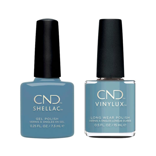 CND - Shellac & Vinylux Combo - Frosted Seaglass