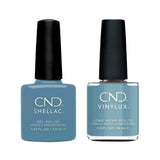 CND - Shellac & Vinylux Combo - Frosted Seaglass