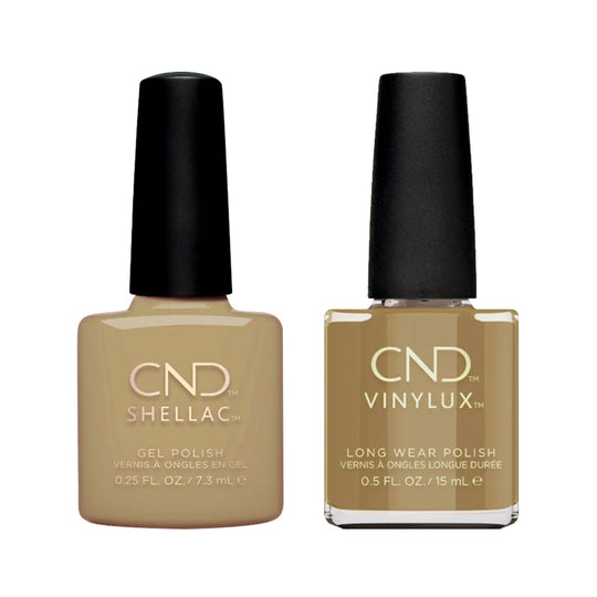 CND - Shellac & Vinylux Combo - Gilded Sage