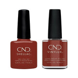 CND - Shellac & Vinylux Combo - Sundial It Up