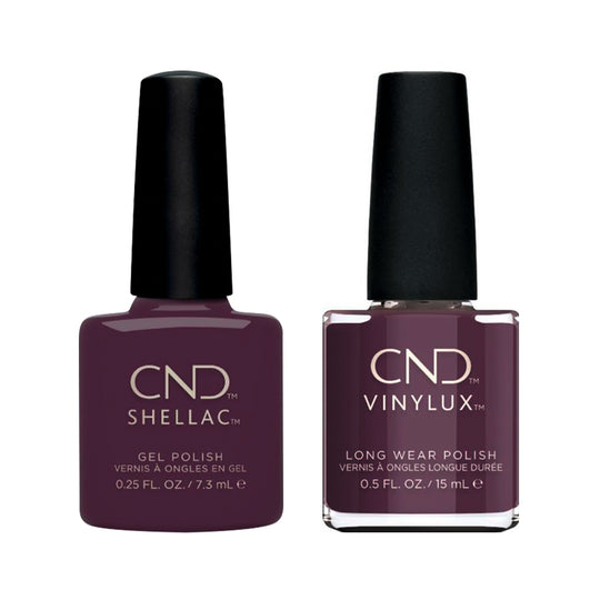 CND - Shellac & Vinylux Combo - Mulberry Tart