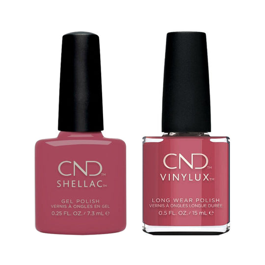 CND - Shellac & Vinylux Combo - Rose-mance