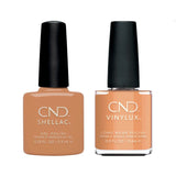 CND - Shellac Combo - Base, Top & Wrapped In Linen