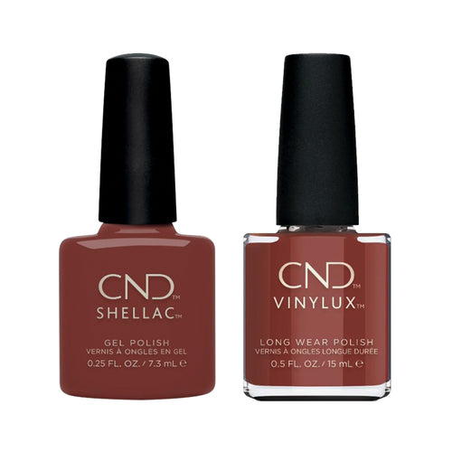 CND - Shellac & Vinylux Combo - Toffee Talk