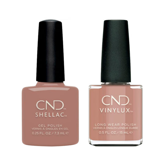 CND - Shellac & Vinylux Combo - We Want Mauve