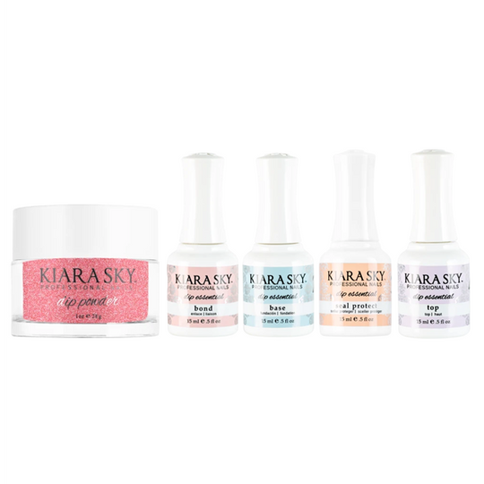Kiara Sky Dip Powder Combo - Essentials Set & Confetti