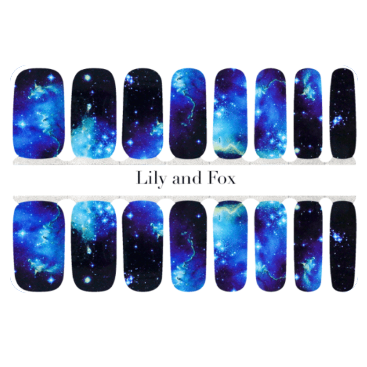 Lily and Fox - Nail Wrap - Cosmic Fantasy