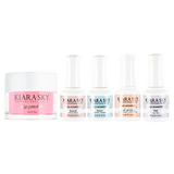 Kiara Sky Dip Powder Combo - Essentials Set & Cotton Kisses