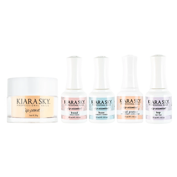 Kiara Sky Dip Powder Combo - Essentials Set & Cream Of The Crop