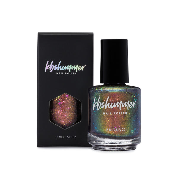 KBShimmer - Nail Polish - Creep It Together Multichrome Magnetic