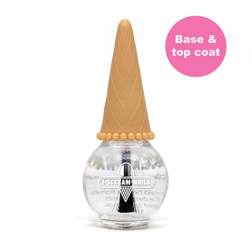 I Scream Nails - Nail Polish - Crystal Clear Base/Top Coat