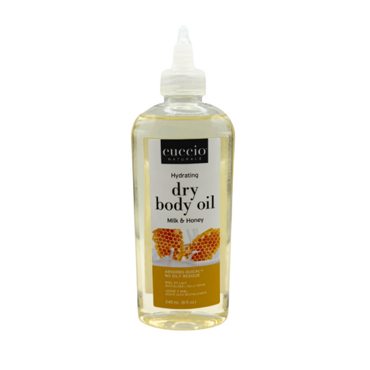 Cuccio - Rejuvenating Dry Body Oil - Milk & Honey  8 oz