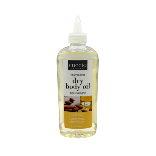 Cuccio - Rejuvenating Dry Body Oil - Sweet Almond 8 oz