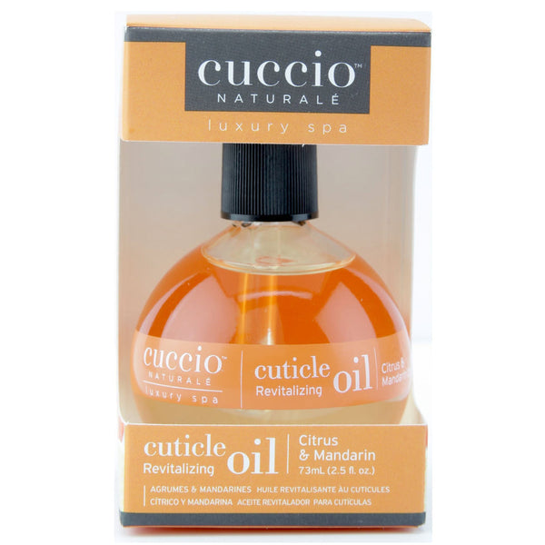 Cuccio - Revitalizing Cutcile Oil - Citrus & Mandarin 2.5 oz
