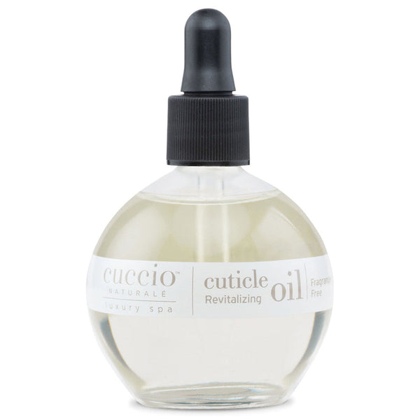 Cuccio - Revitalizing Cutcile Oil - Fragrance Free 2.5 oz