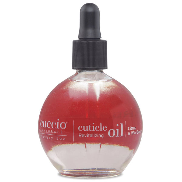 Cuccio - Revitalizing Cutcile Oil - Citrus & Wild Berry 2.5 oz