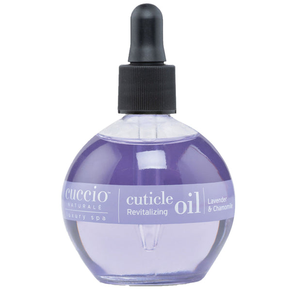 Cuccio - Revitalizing Cutcile Oil - Lavender & Chamomile 2.5 oz