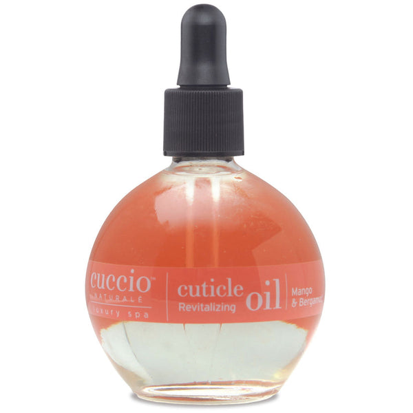 Cuccio - Revitalizing Cutcile Oil - Mango & Bergamot 2.5 oz