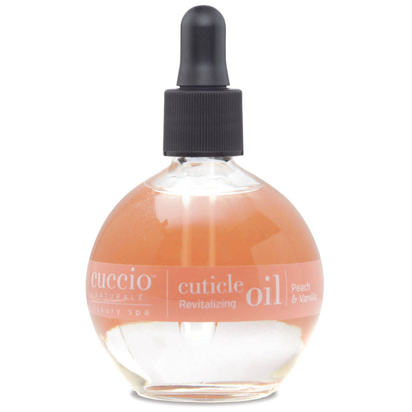 Cuccio - Revitalizing Cutcile Oil - Peach & Vanilla 2.5 oz