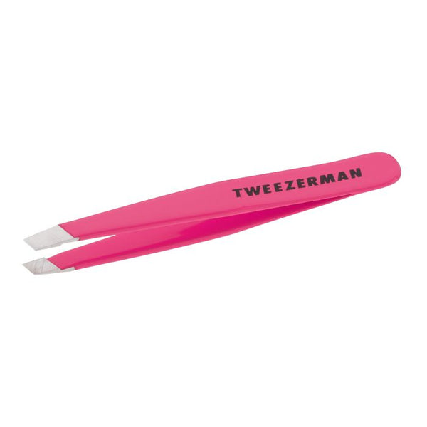 Tweezerman - Neon Pink Mini Slant Tweezer - #1248NPP