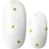 Lily and Fox - Nail Wrap - Daisy Chain Dreaming (Transparent) #A0356