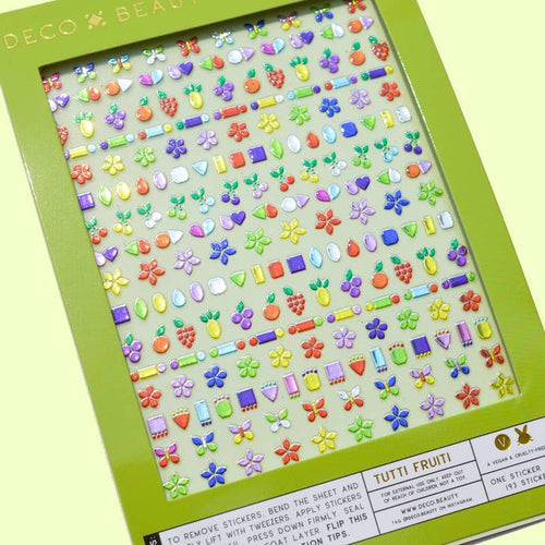 Deco Beauty - Nail Art Stickers - NAIL ART STICKERS - TUITTI FUITI