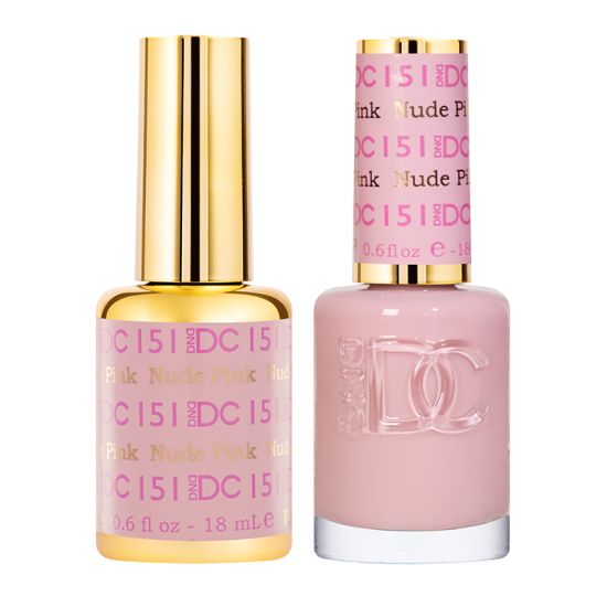 DND - DC Duo - Nude Pink - #151