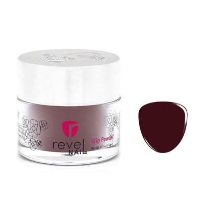 Revel Nail - Dip Powder Red Sea 0.5 oz - #D996