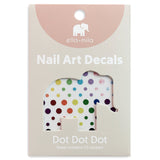 ella+mila -  Nail Art Decal - Dot Dot Dot - Dots